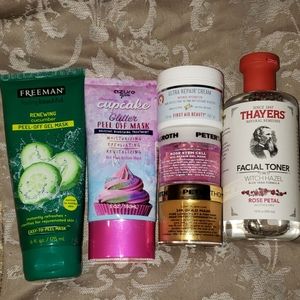 New Skincare masks, toner, cream- PTR, FAB